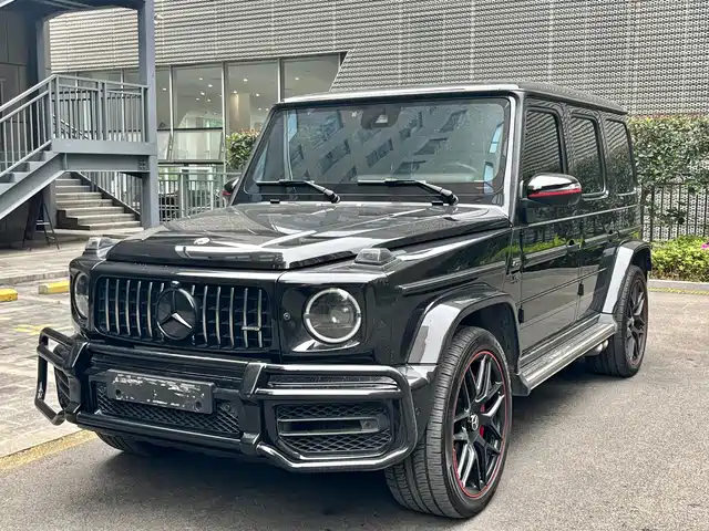 MERCEDES-BENZ G CLASS AMG