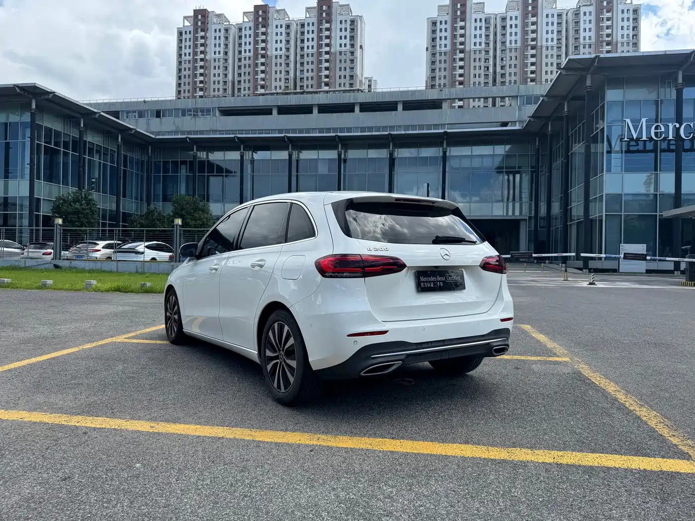 Mercedes-Benz B-Class 2021 2021 B 200 Dynamic