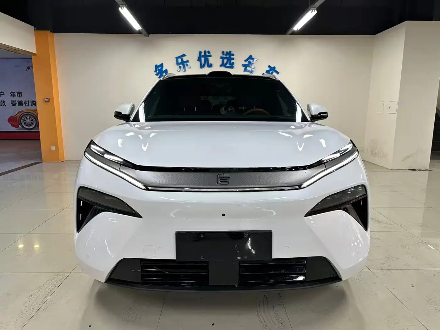 BYD Tang L 2025 2025 EV 670KM LiDAR Flagship