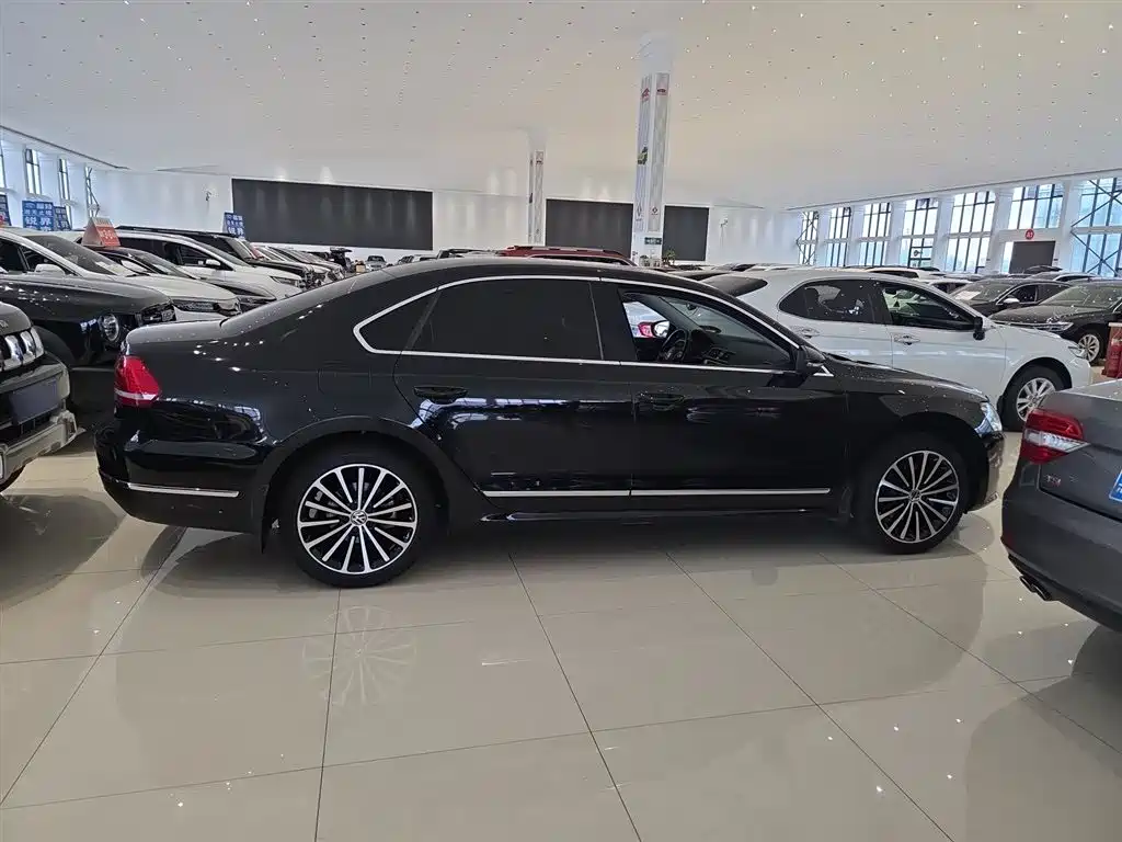 Volkswagen Passat 2015 1.8TSI DSG Prestige Edition фото 8
