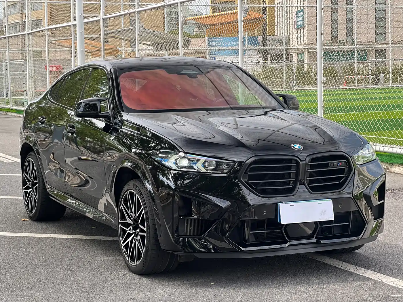 BMW X6 M 2024 2023 Model X6 M Thunder Edition