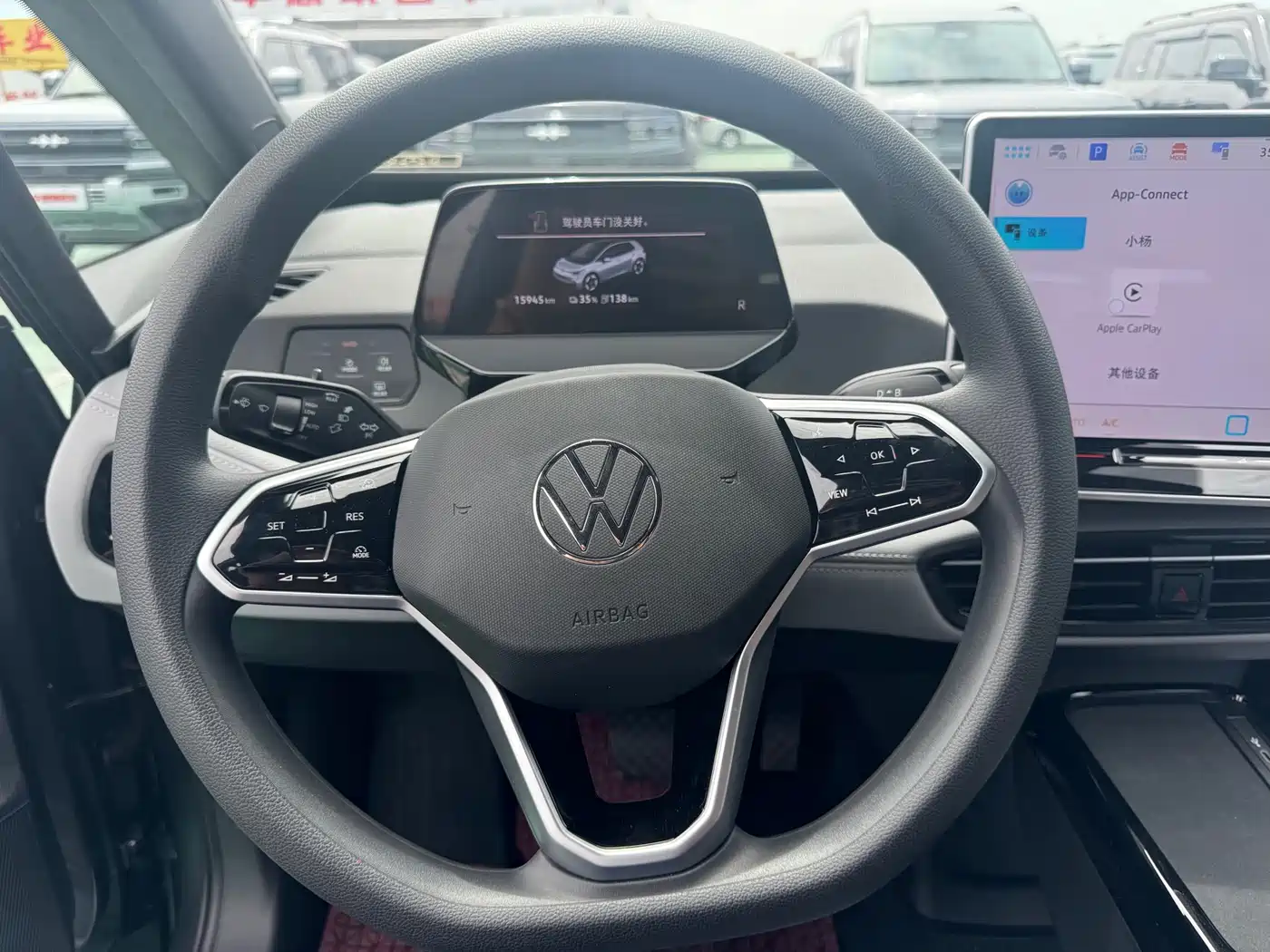 Volkswagen ID.3 2025 Facelift Smart Pure Intelligent Edition фото 5