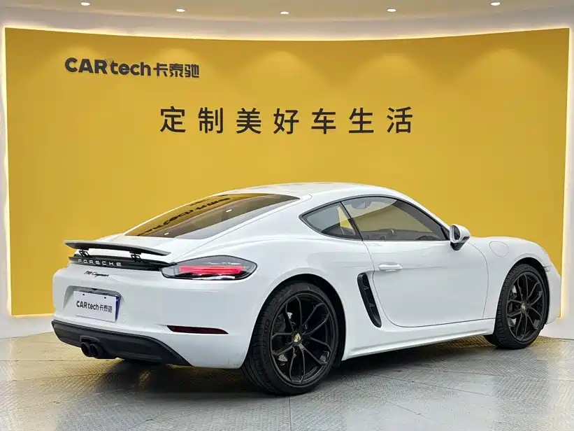 Porsche 718 2024 2023 Cayman Style Edition 2.0T
