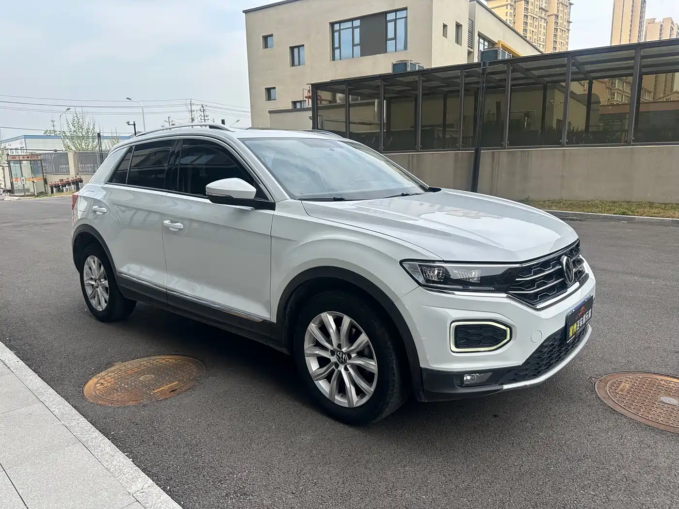 VOLKSWAGEN T ROC EXPLORING SONGS