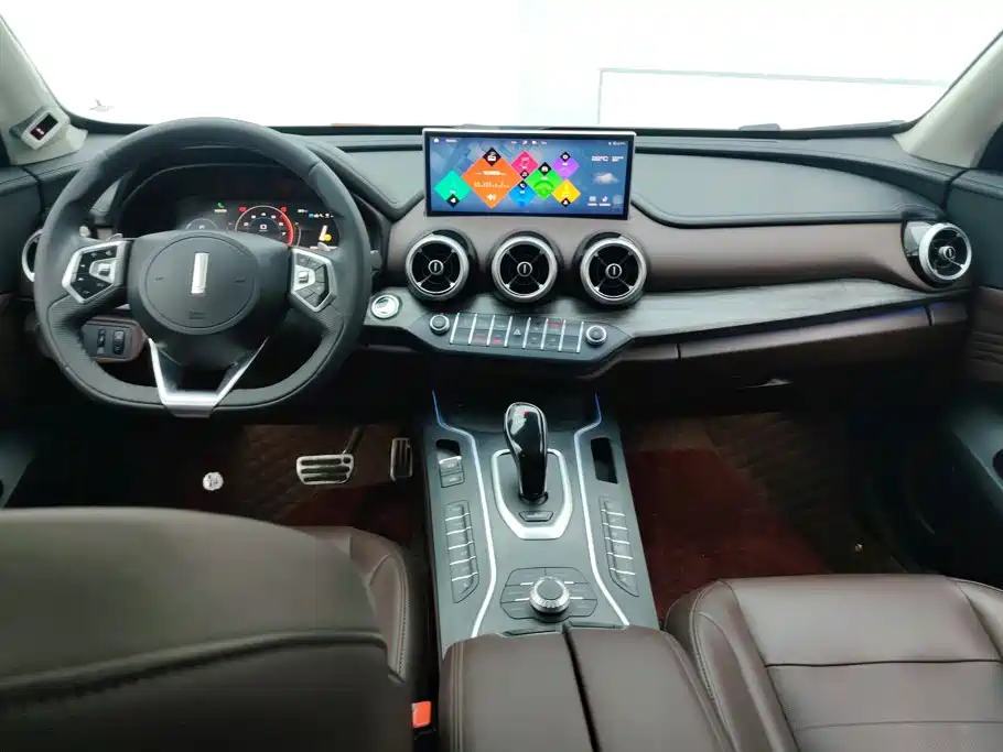 WEY Wei VV7 GT 2020 2020 2.0T Flagship