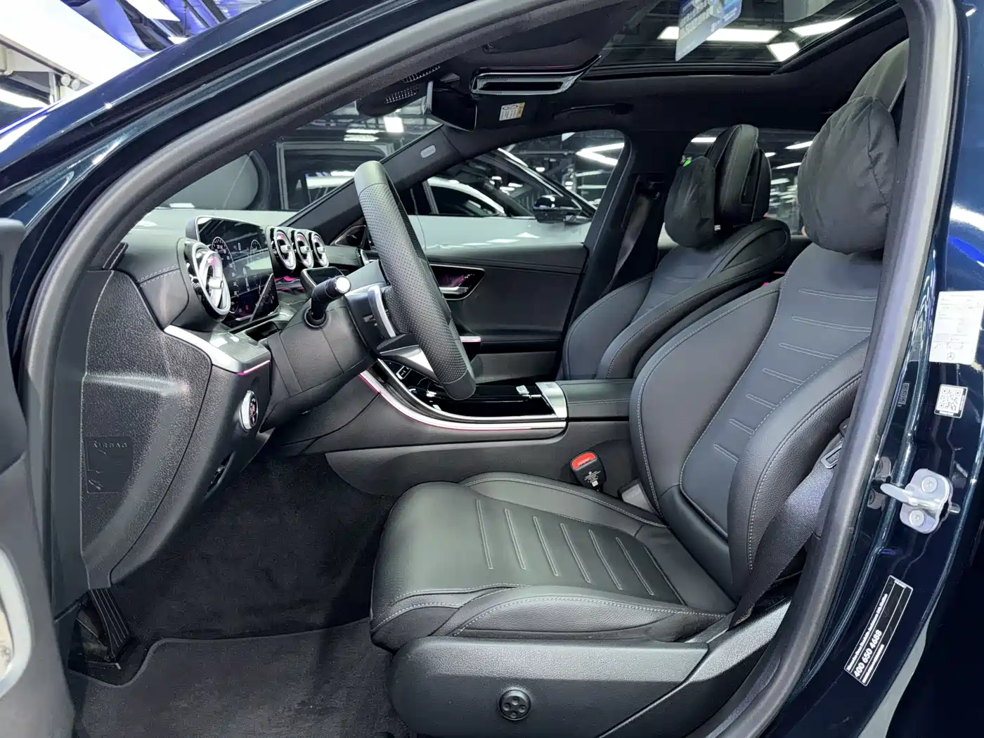Mercedes-Benz C-Class 2025 C 260 L Night Sport Edition фото 8