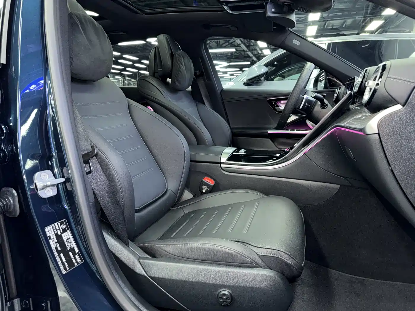 Mercedes-Benz C-Class 2025 C 260 L Night Sport Edition фото 10