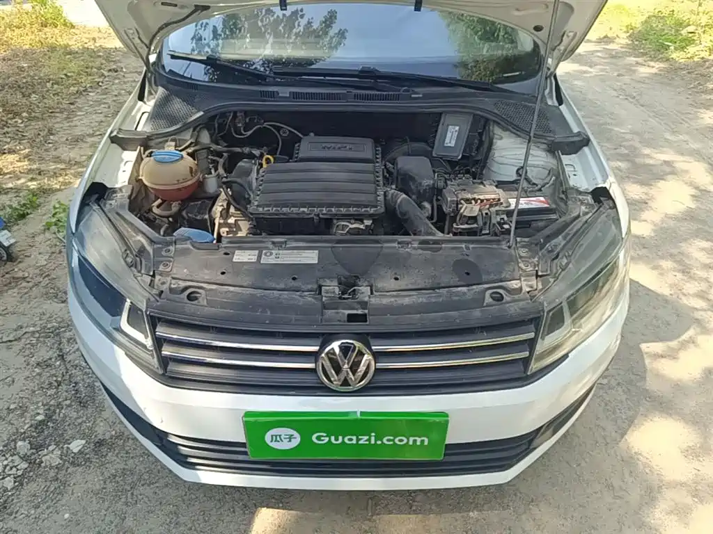 Volkswagen Santana 2016 1.6L Manual Trend Edition фото 20