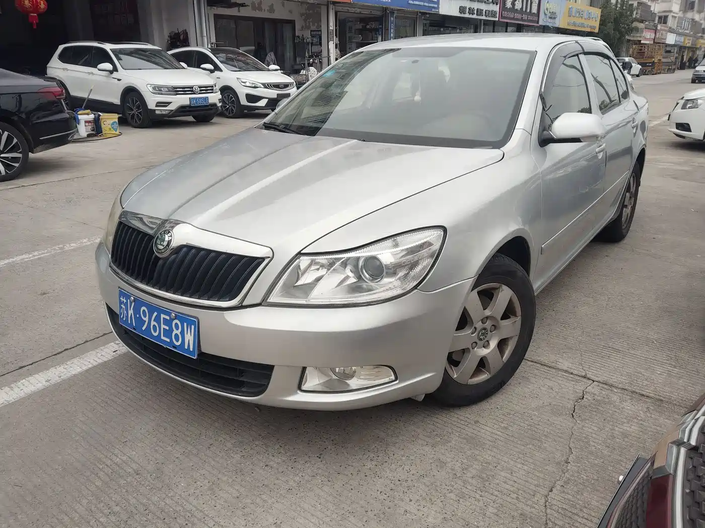 Škoda Octavia 2010 1.6L Auto Comfort
