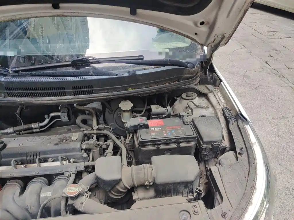 Kia K2 2015 Sedan 1.4L MT GLS фото 24