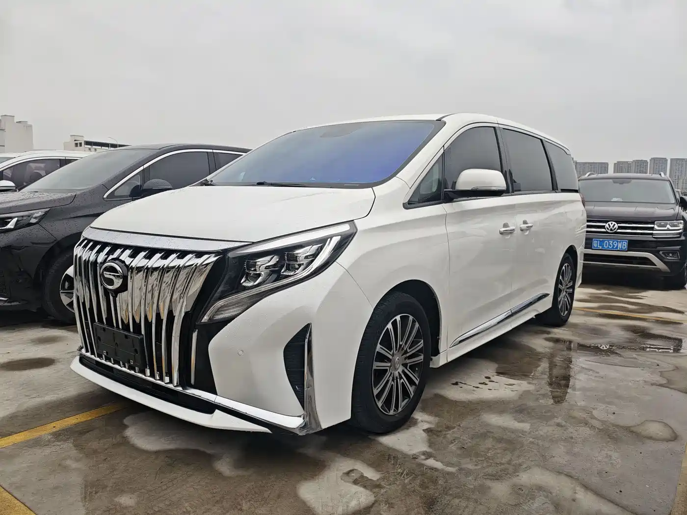 GAC TRUMPCHI M8