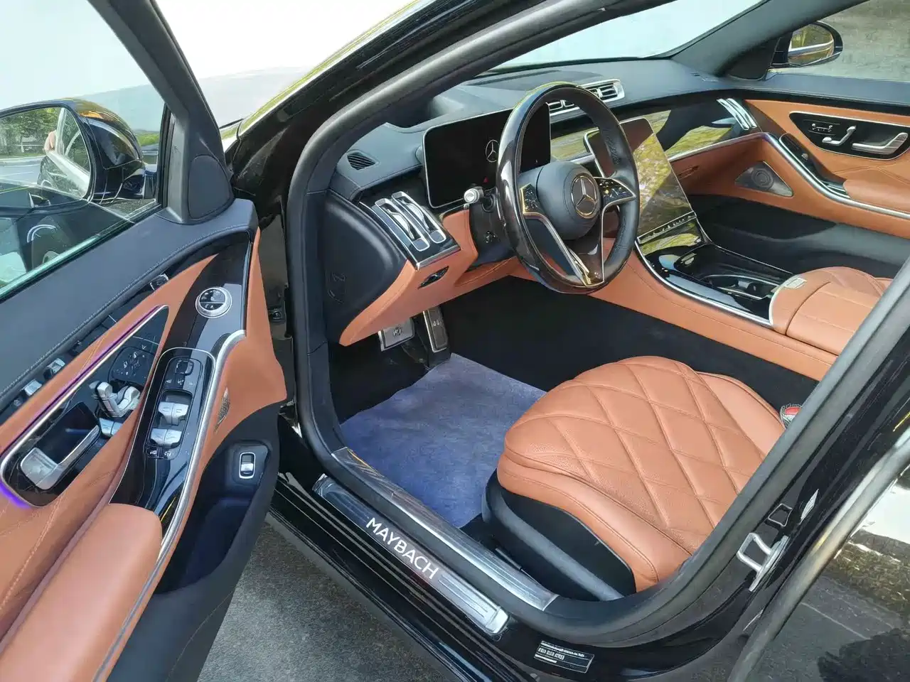 Mercedes-Benz Maybach S-Class 2024 Facelift S 480 4MATIC фото 7