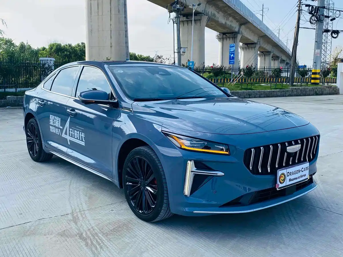 GEELY AUTOMOBILE XINGRUI