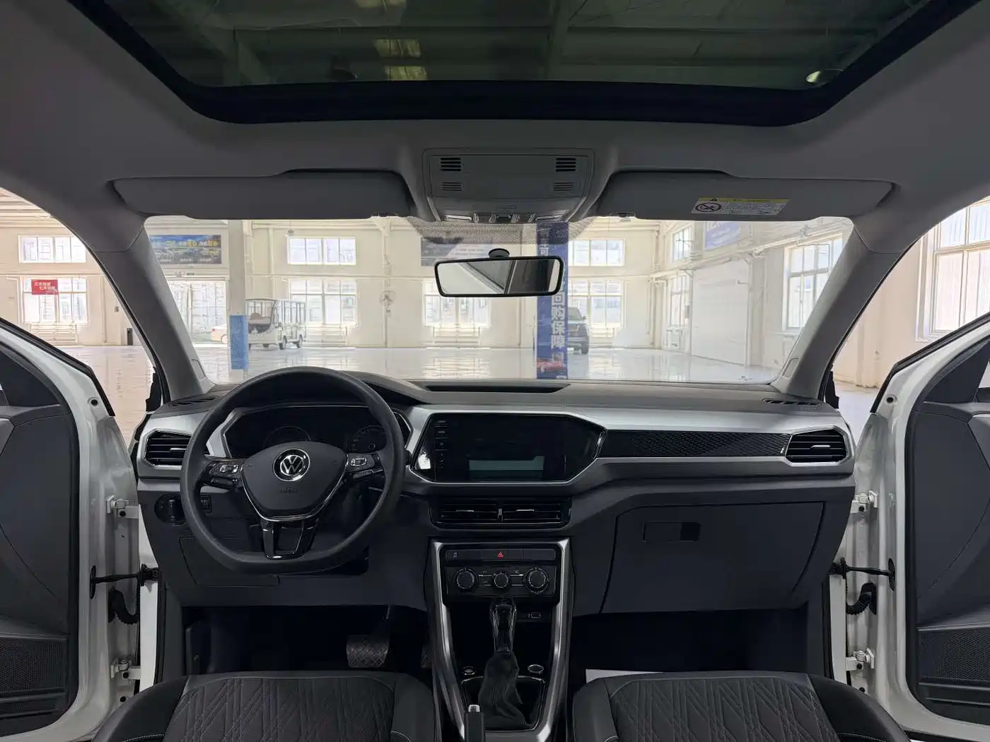 Volkswagen T-Cross 2021 280TSI DSG Comfort Edition фото 9