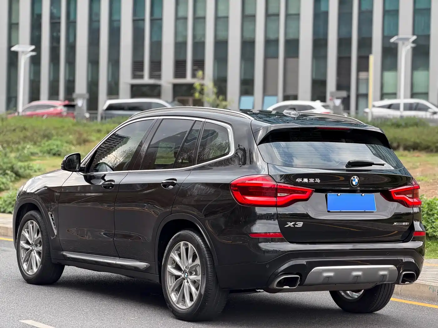 BMW X3 2021 xDrive25i M Sport Package фото 14