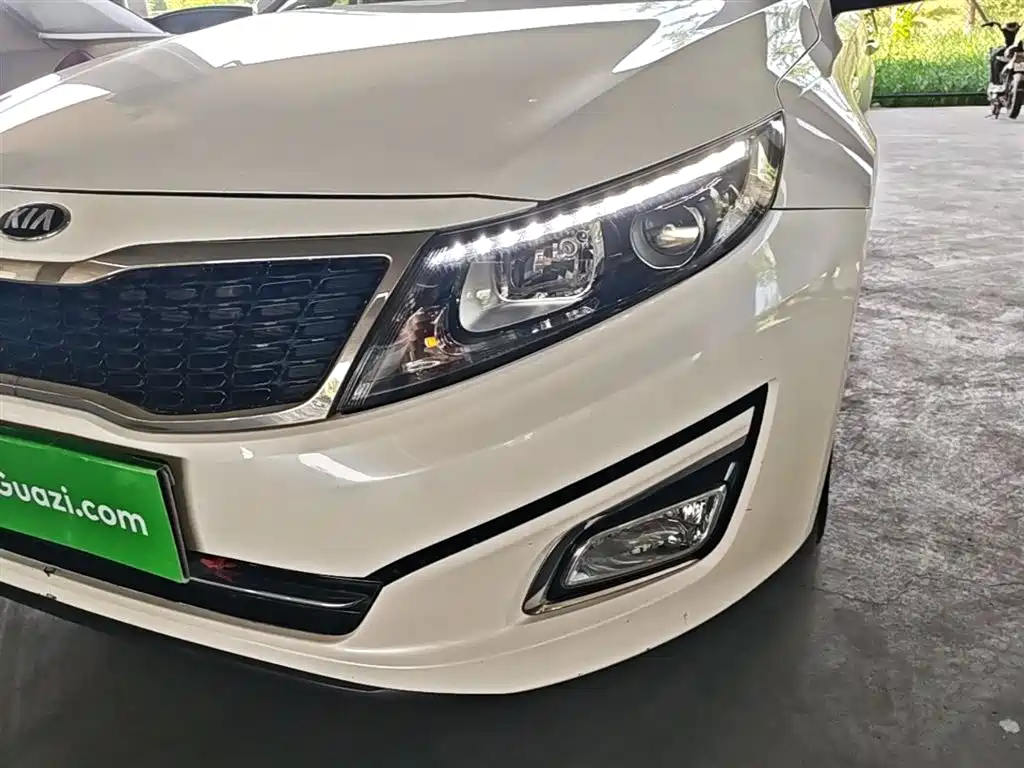 Kia K5 2014 2.0L Automatic LUXURY фото 24