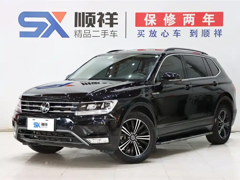 Volkswagen Tiguan L 2021 330TSI Automatic 2WD Comfort