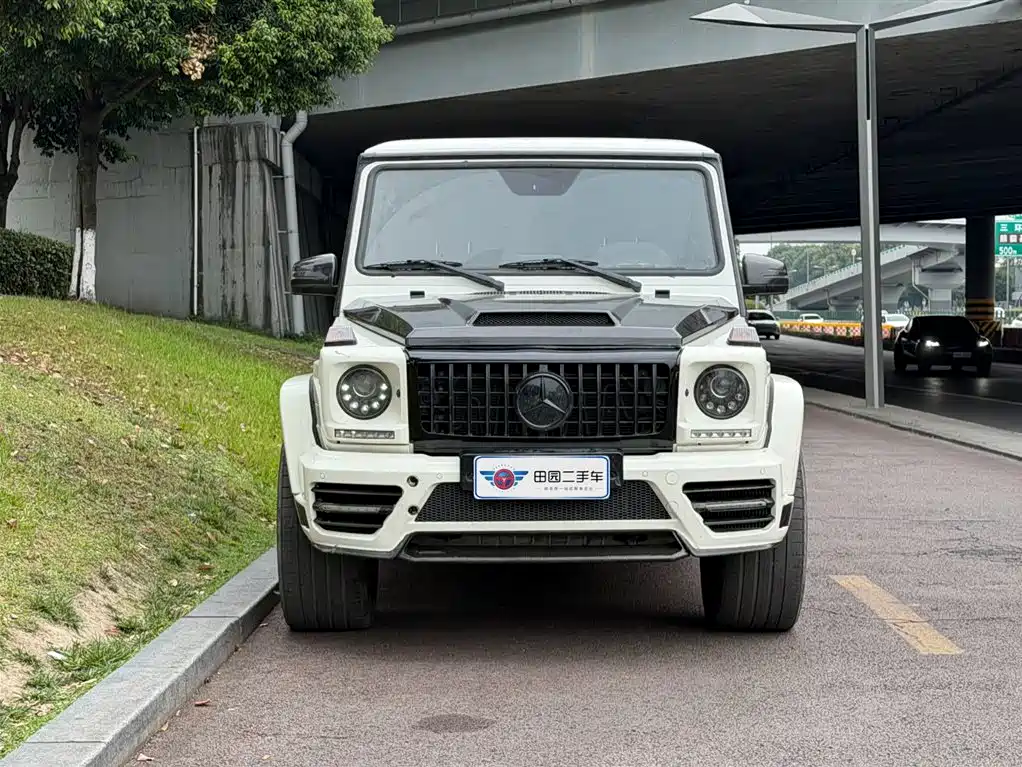 Mercedes-Benz G-Class AMG 2013 AMG G 63 фото 2