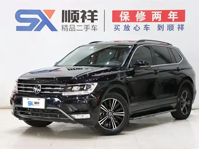  Volkswagen Tiguan L 2021 330TSI Automatic 2WD Comfort