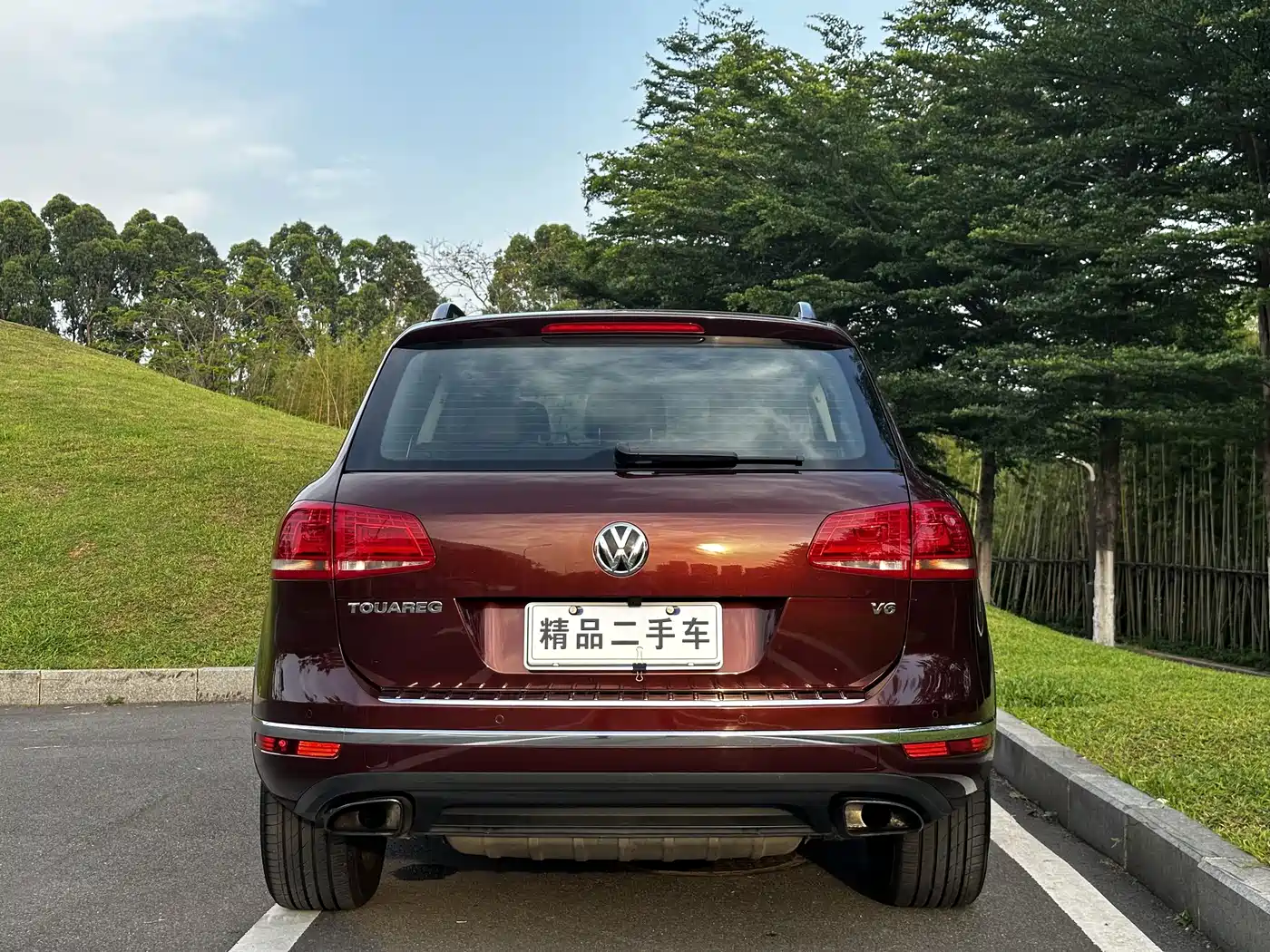 Volkswagen Touareg 2017 3.0TSI Explorer Edition фото 7
