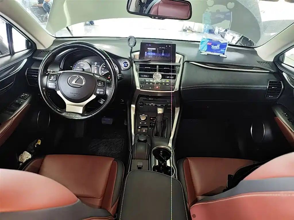 Lexus NX 2015 300h AWD F SPORT фото 10