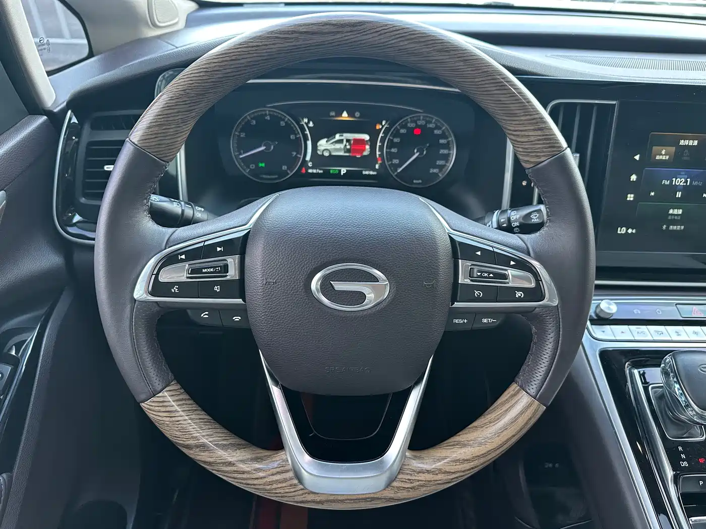 GAC Trumpchi Trumpchi M8 2021 Leading Show Series 390T Premium Edition фото 8