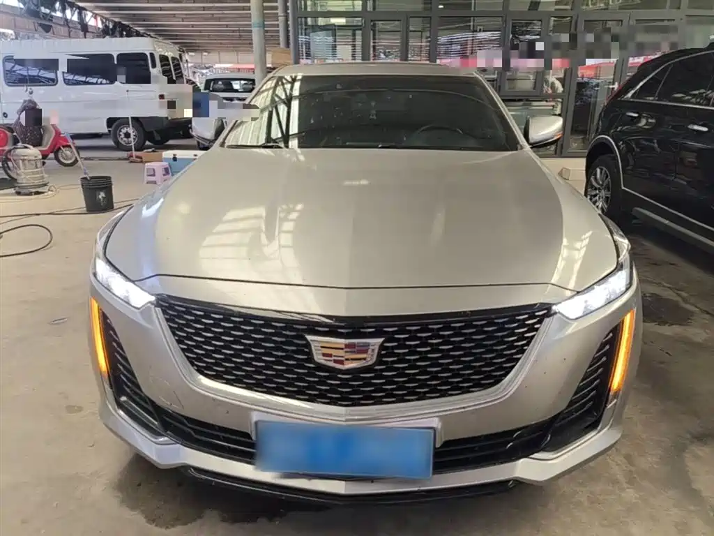 Cadillac CT5 2022 28T Luxury Edition фото 3