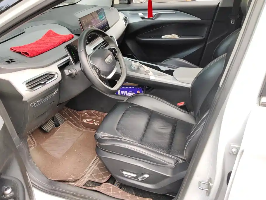 Geely Geometry C 2020 2020 Model Premium Range Edition 550KM C++