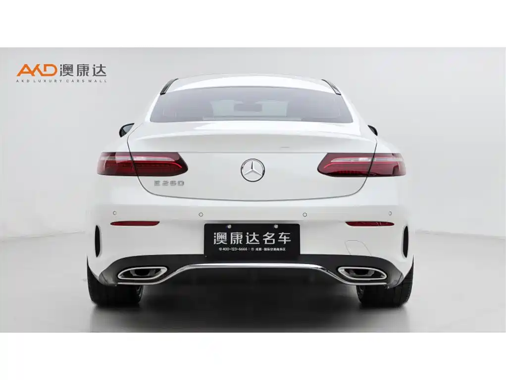 Mercedes-Benz E-Class (Import) 2023 2023 E 260 Coupe