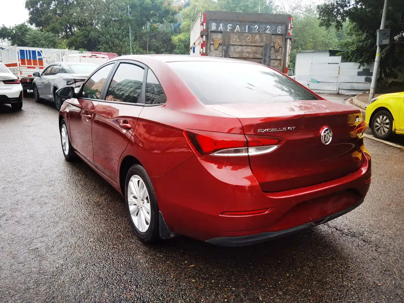 Фото 6 - Buick Excelle