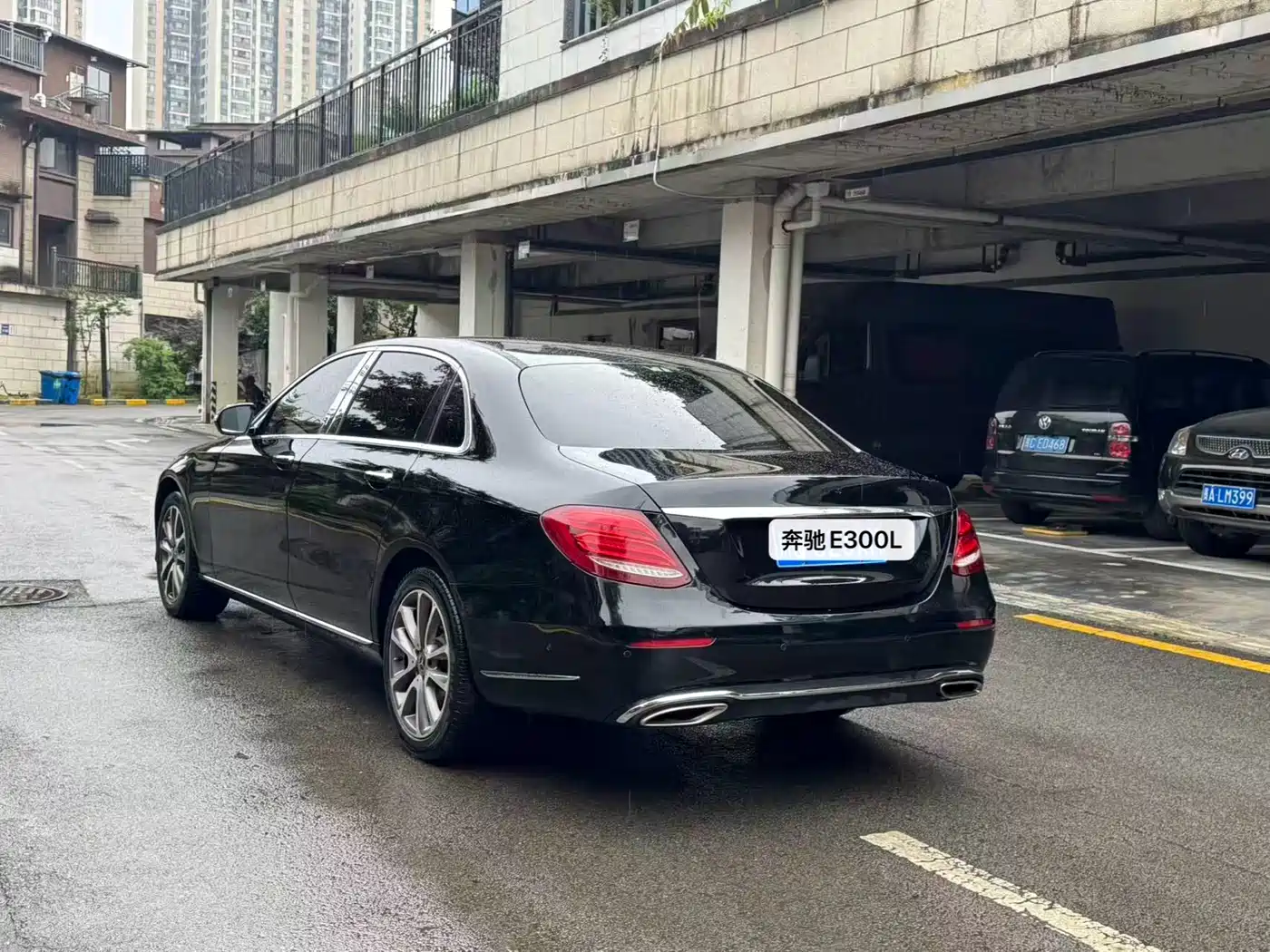 Mercedes-Benz E-Class 2018 E 300 L Luxury фото 7