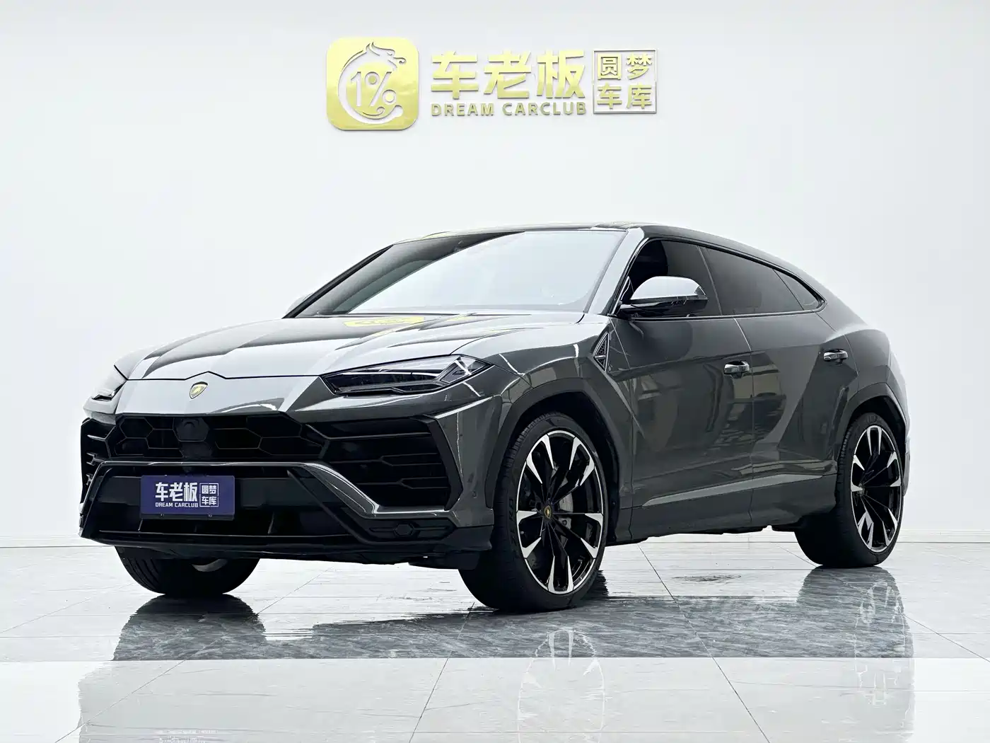Lamborghini Urus 2018 4.0T V8