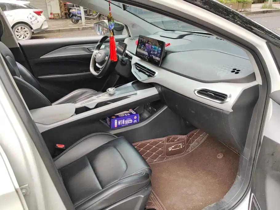 Geely Geometry C 2020 2020 Model Premium Range Edition 550KM C++