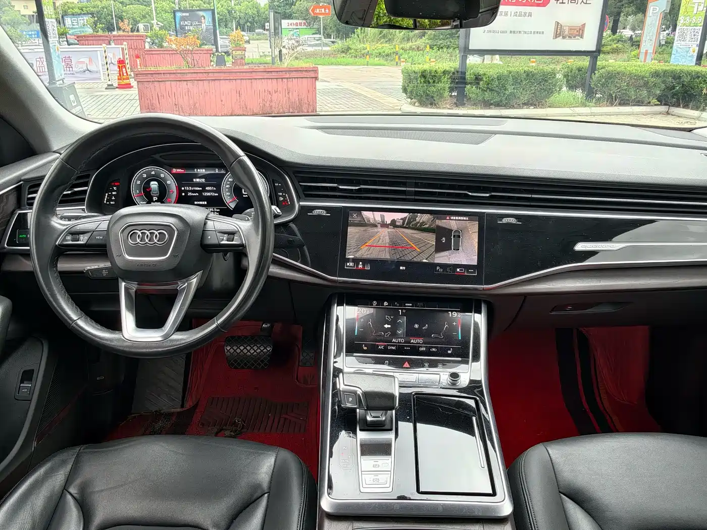 Audi Q8 2021 2021 Model 55 TFSI Luxury Dynamic