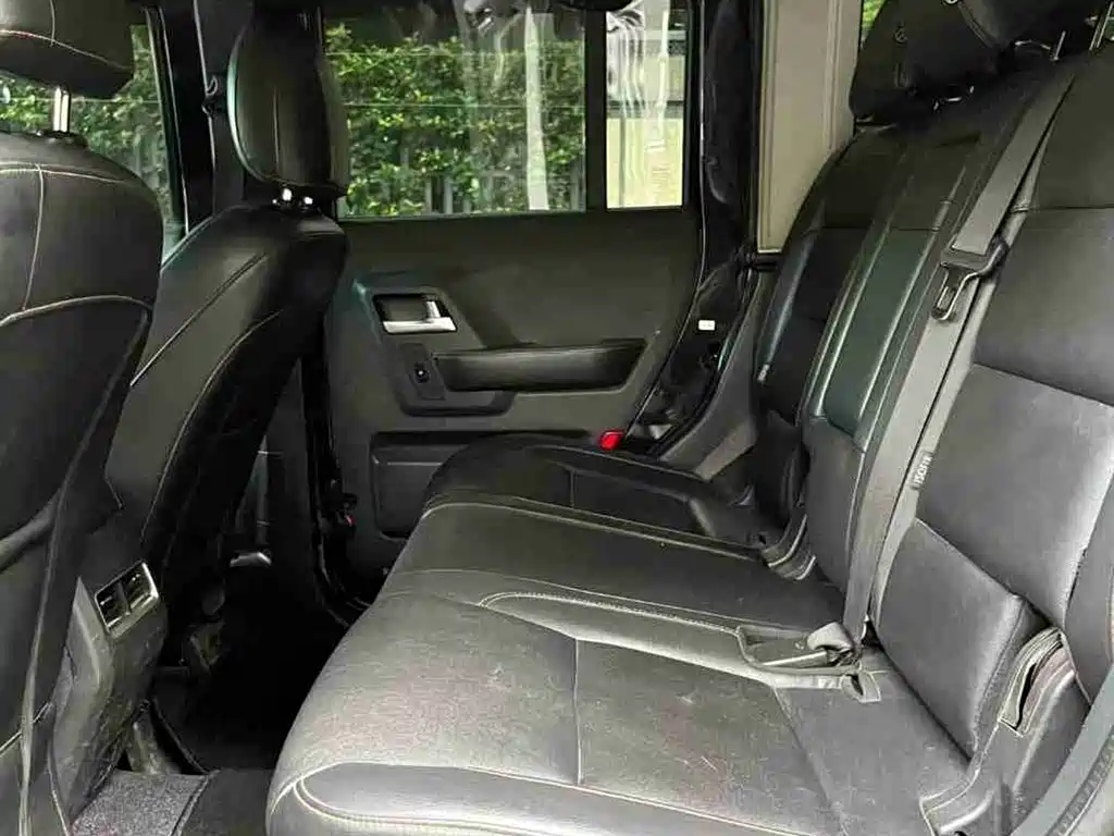 BAIC ORV Beijing Offroad BJ40 2016 Model 40L 2.3T Automatic 4WD Exclusive фото 10