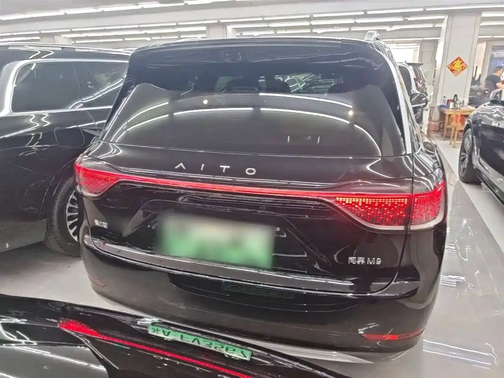 AITO Wenjie AITO M9 2025 Extended Range Ultra 52kWh 6-Seater фото 6