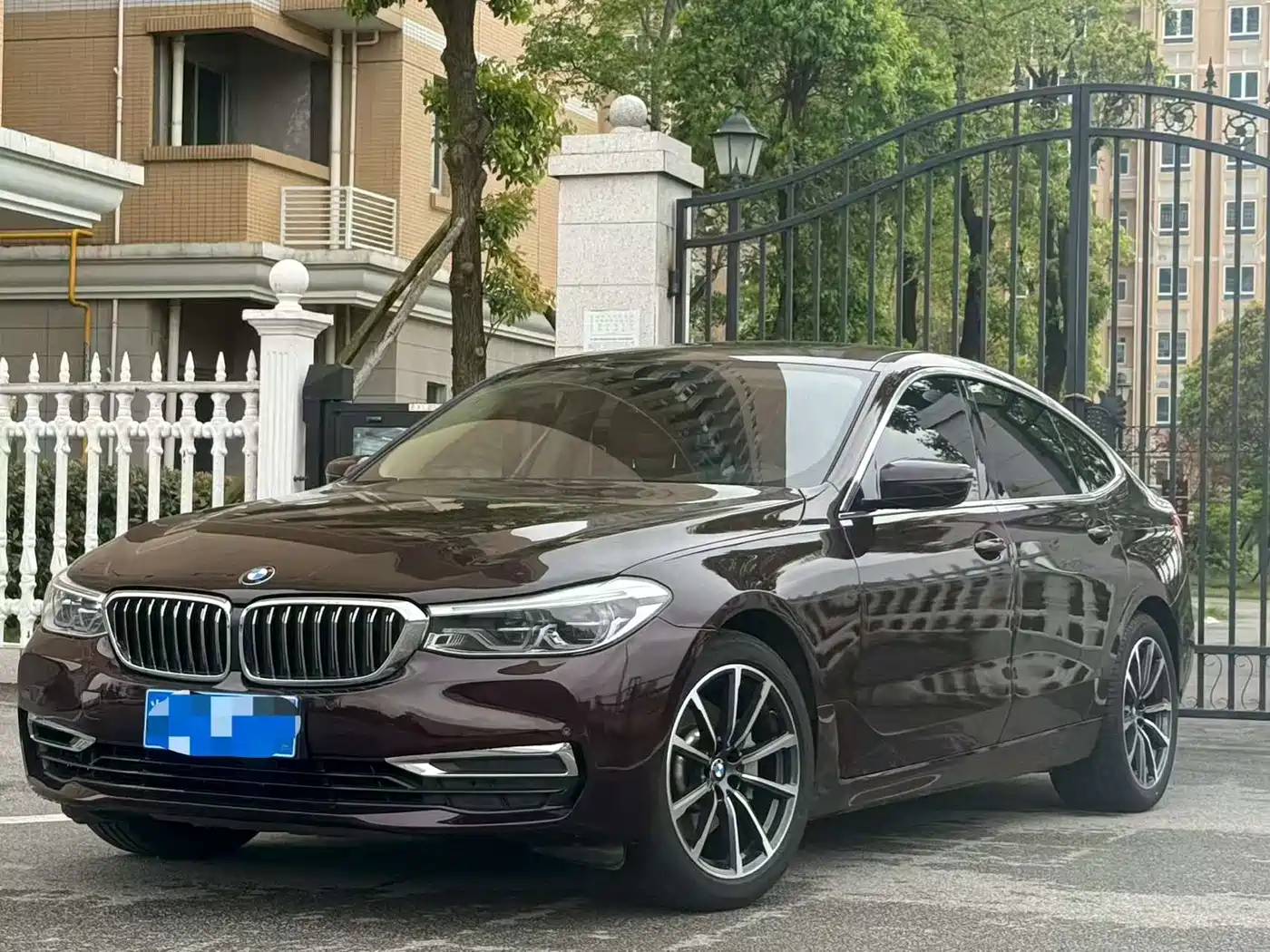 BMW 6 Series GT 2020 630i Luxury Design Package