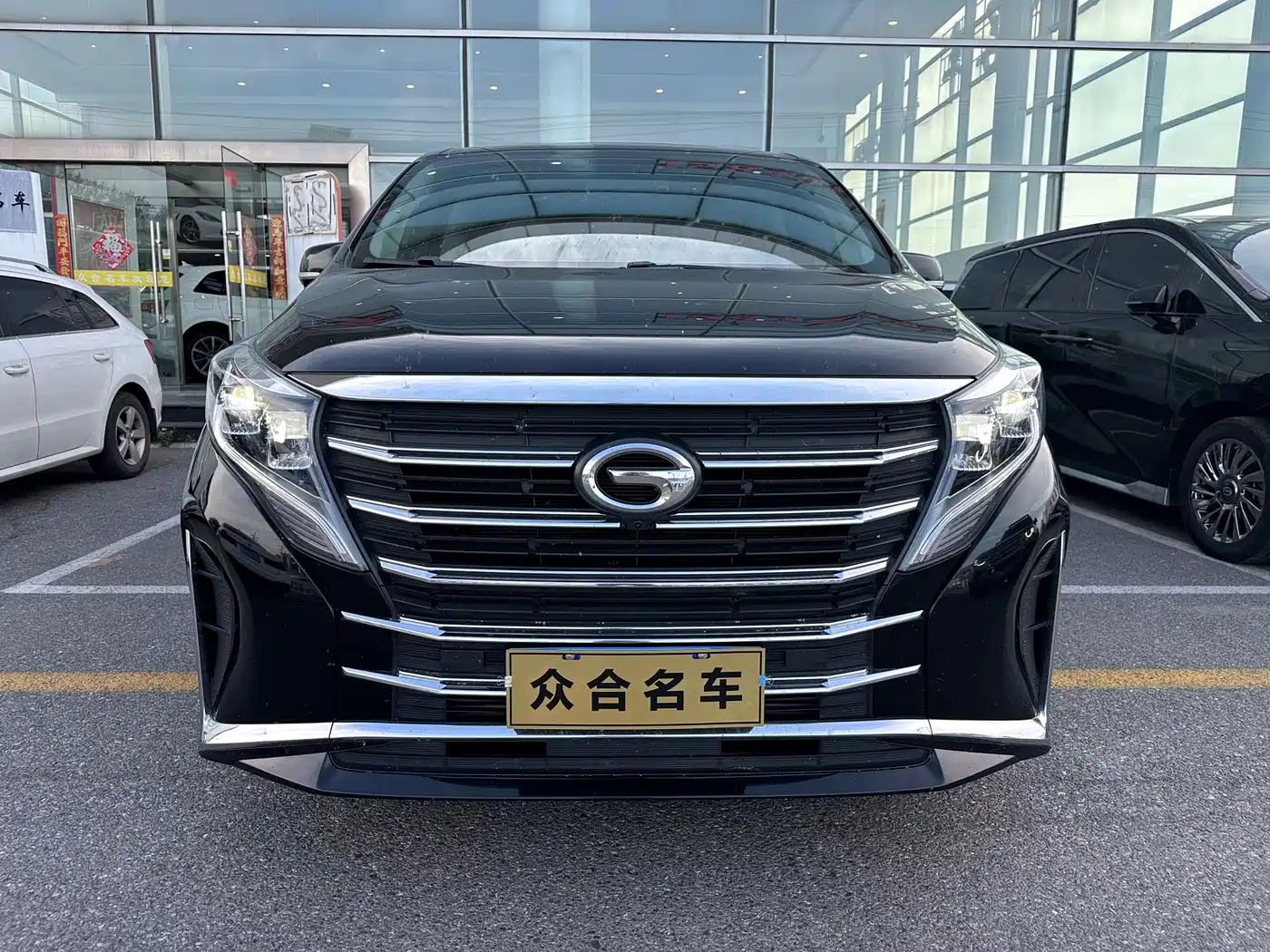 GAC Trumpchi Trumpchi M8 2021 Leading Show Series 390T Premium Edition фото 2