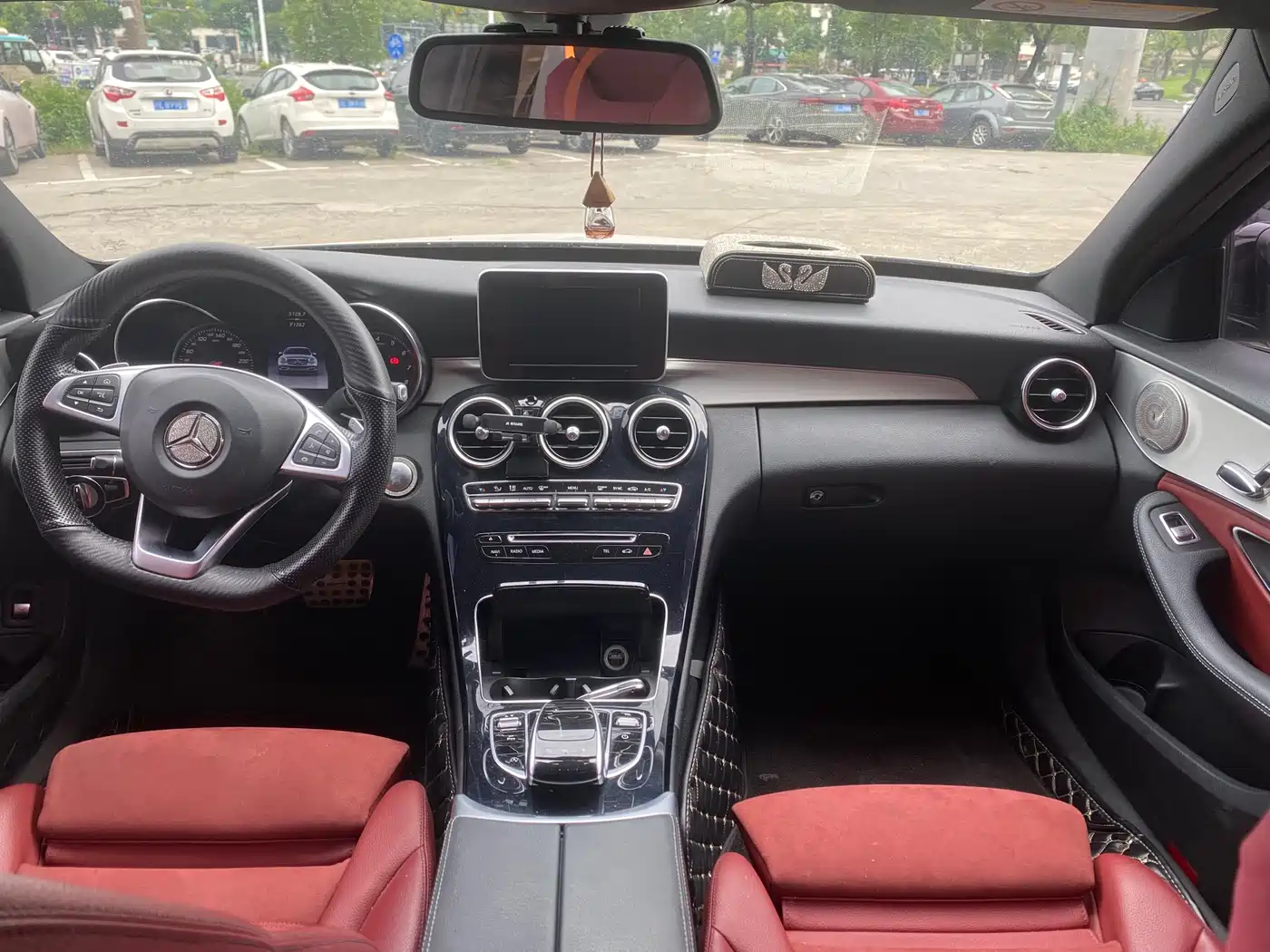 Mercedes-Benz C-Class 2018 C 200 Sport Edition фото 8