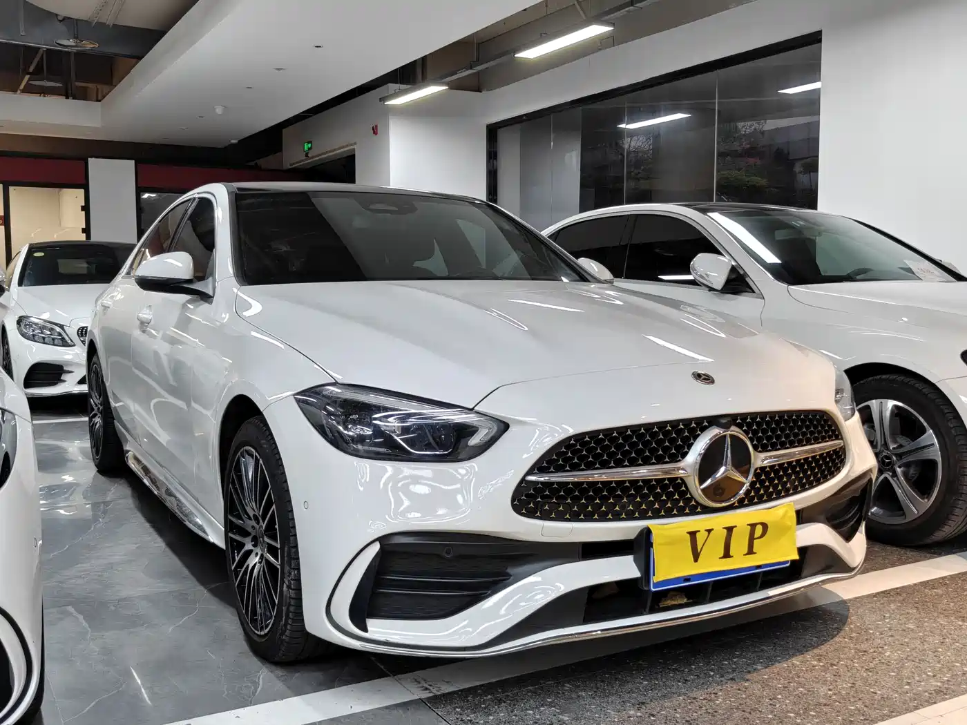 Mercedes-Benz C-Class 2022 C 260 L Night Sport Edition фото 3