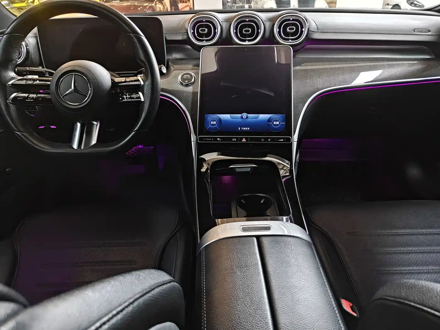 Mercedes-Benz C-Class 2022 C 260 L Night Sport Edition фото 10