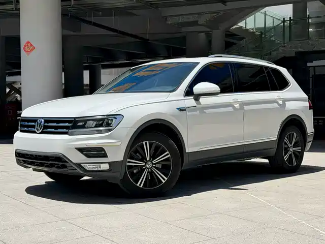 Volkswagen Tiguan L 2019 Facelift 330TSI Auto 2WD Panorama Comfort China VI