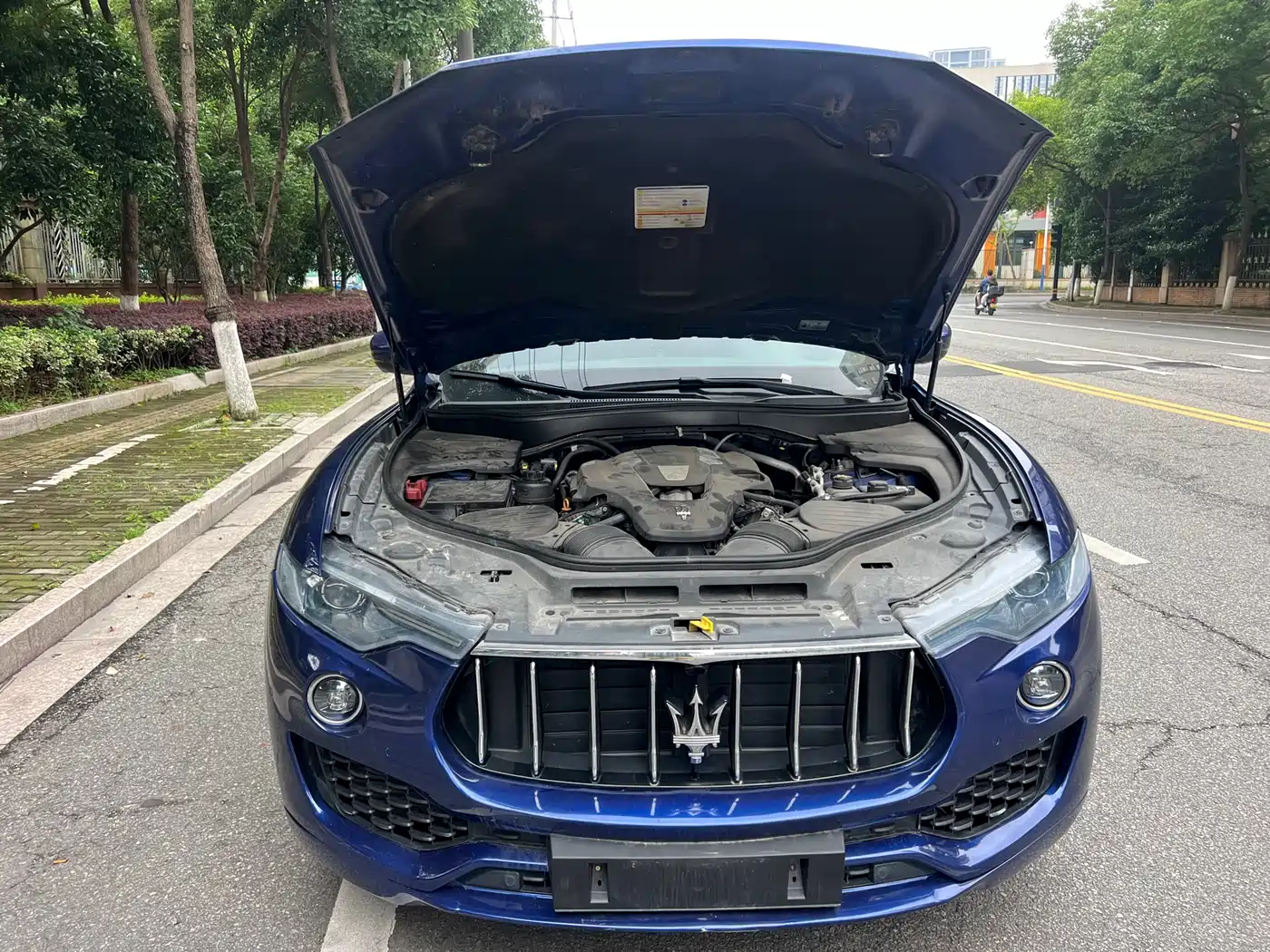 Maserati Levante 2016 2016 3.0T Standard