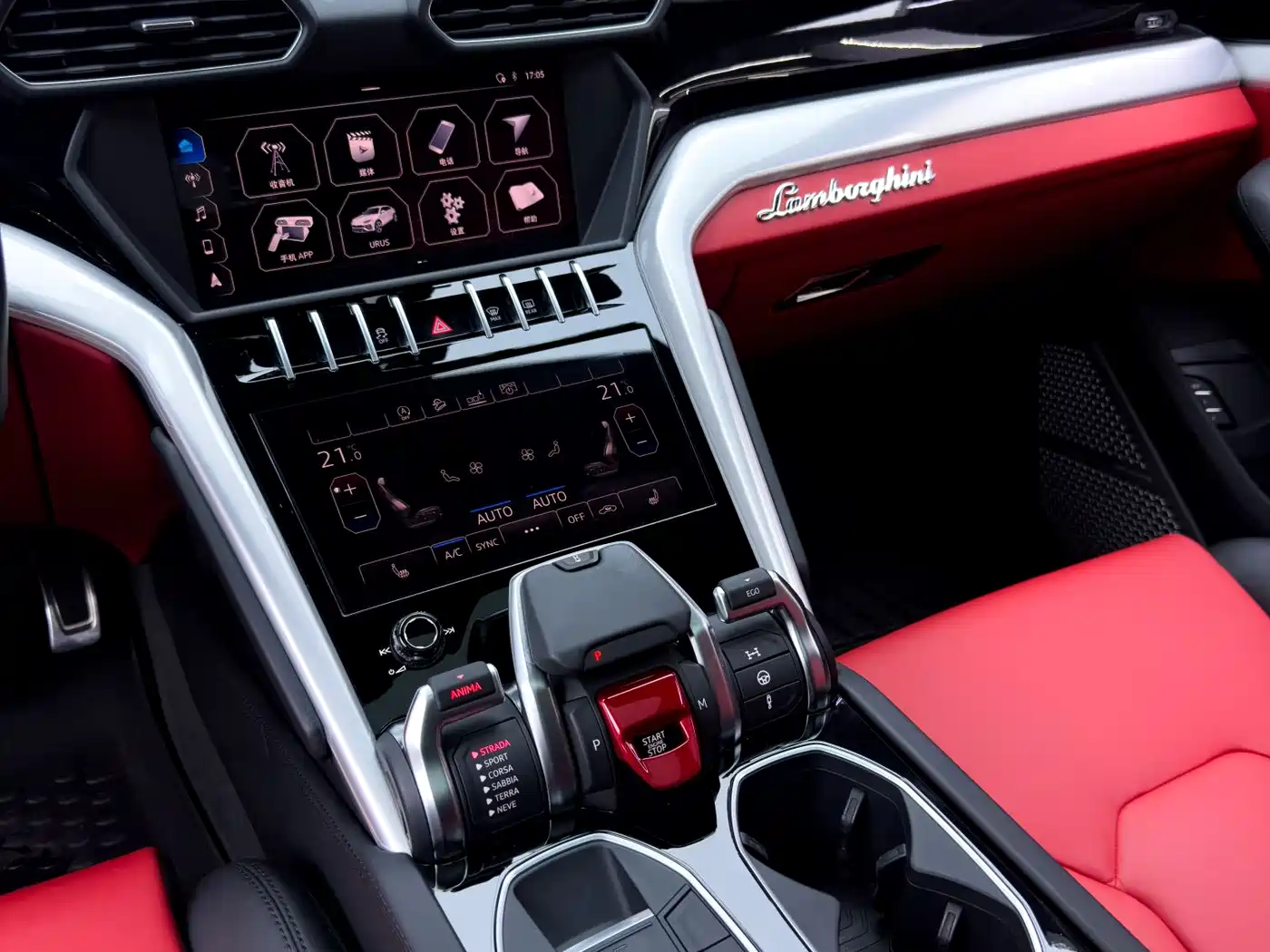 Lamborghini Urus 2018 4.0T V8 фото 21