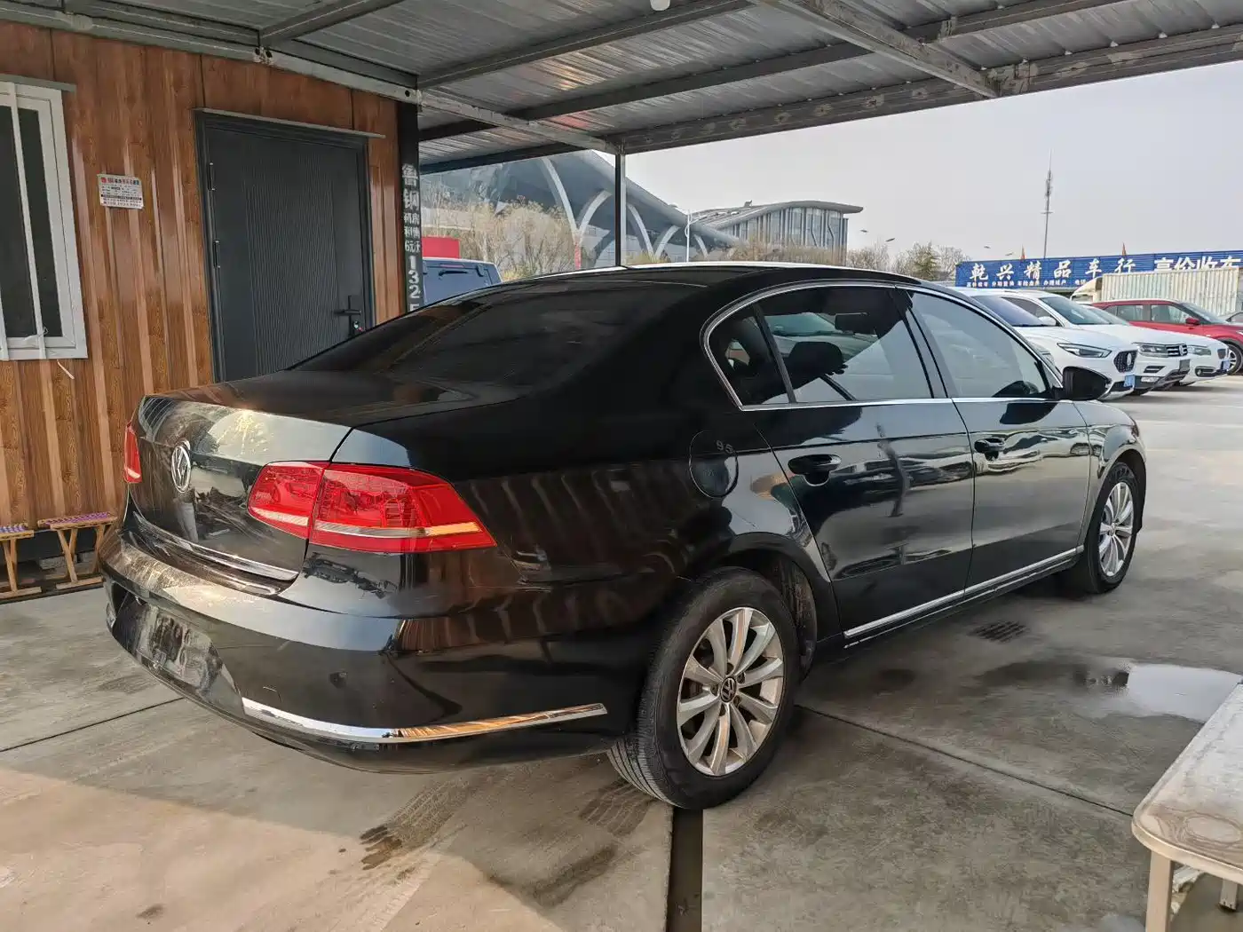 Volkswagen Magotan 2013 1.8TSI Leading фото 4