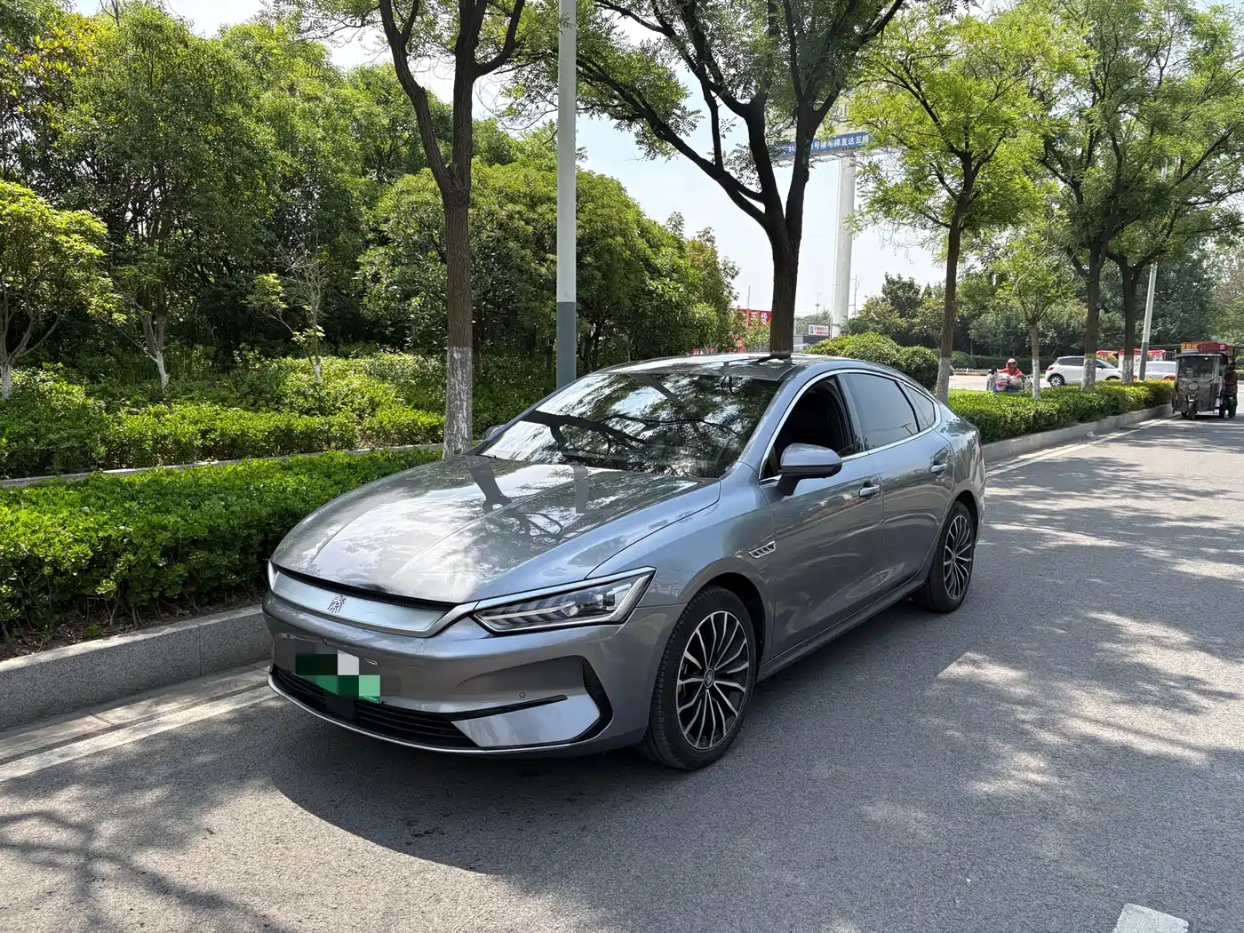 BYD Qin PLUS 2021 Model EV 600KM Flagship