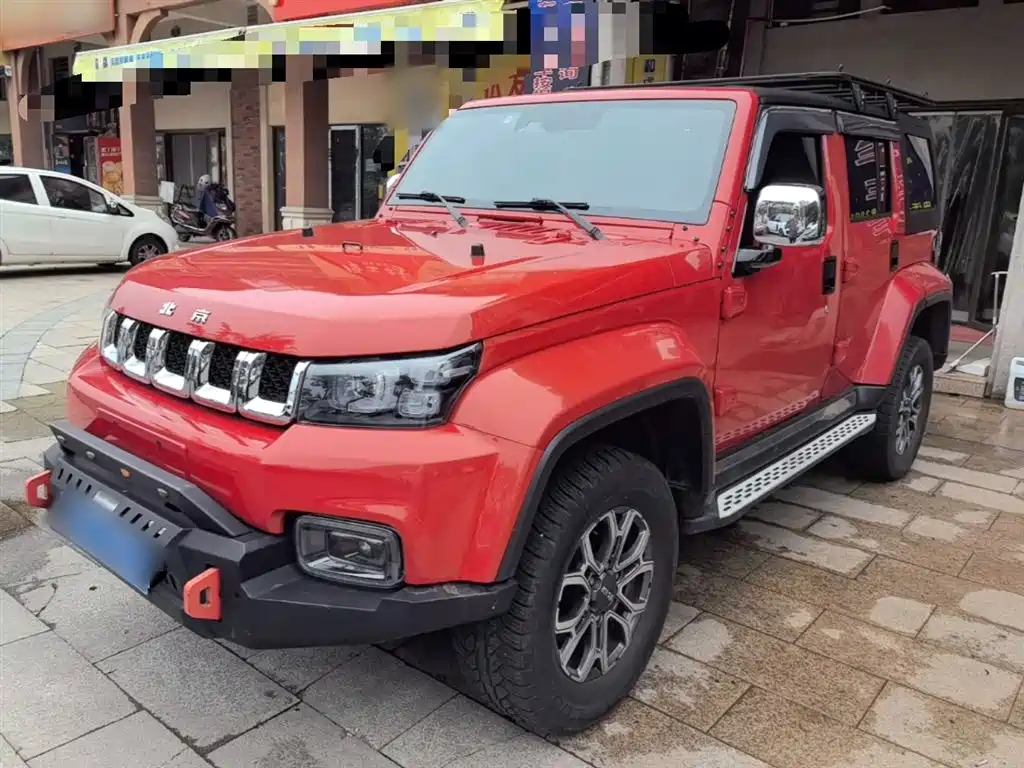 BAIC ORV Beijing Offroad BJ40 2023 2.0T Auto 4WD Urban Hunter Knight Edition