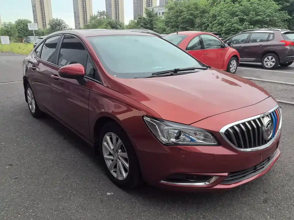 Buick Verano 2015 2015 Sedan 15S Automatic Leading