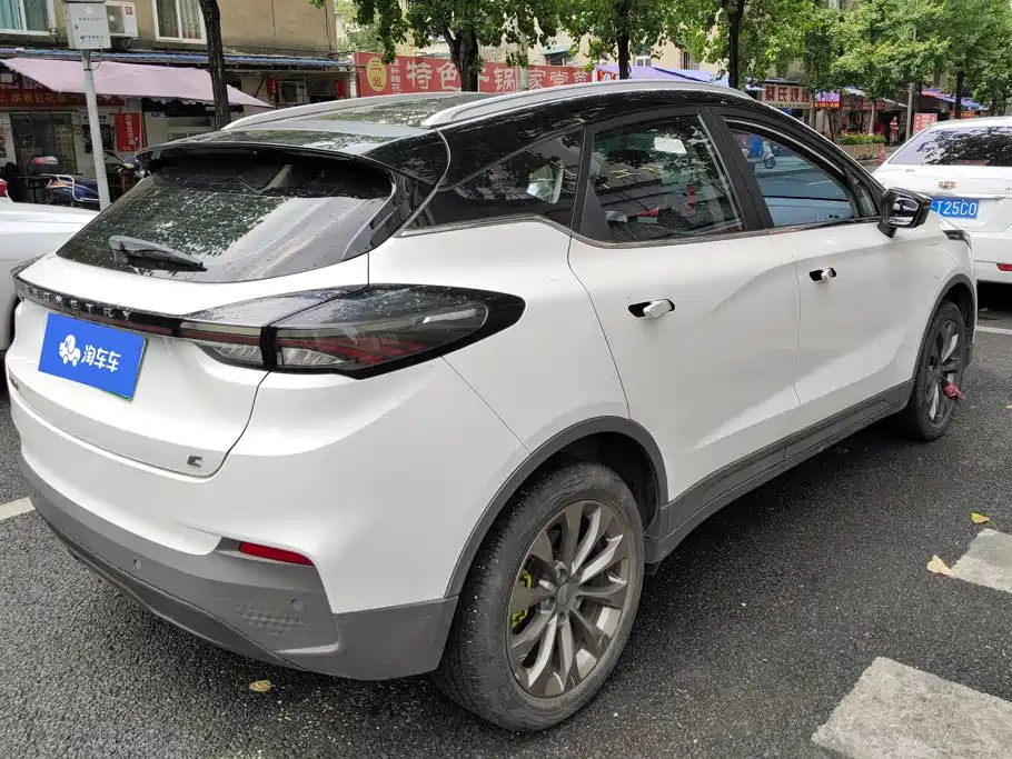 Geely Geometry C 2020 2020 Model Premium Range Edition 550KM C++