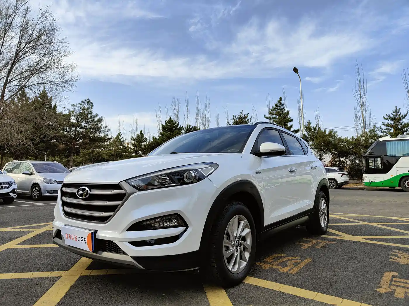 Hyundai Tucson 2018 1.6T DCT 2WD 15th Anniversary Special Edition